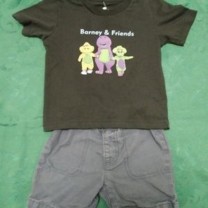 Boys Barney outfit